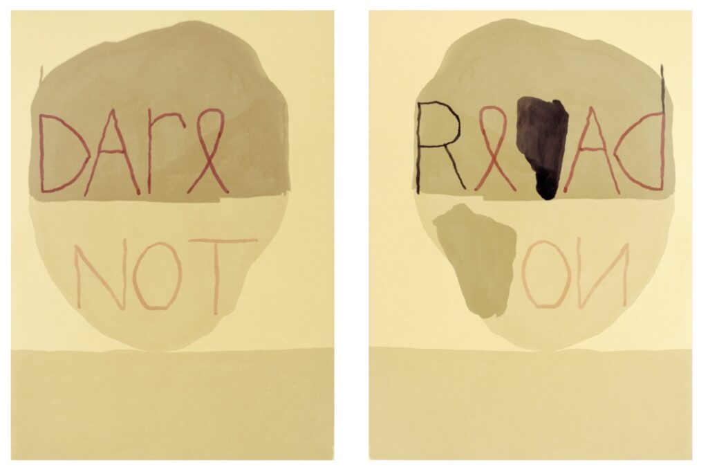 Katja Mater Dare NoT, ReAd ON , 2020