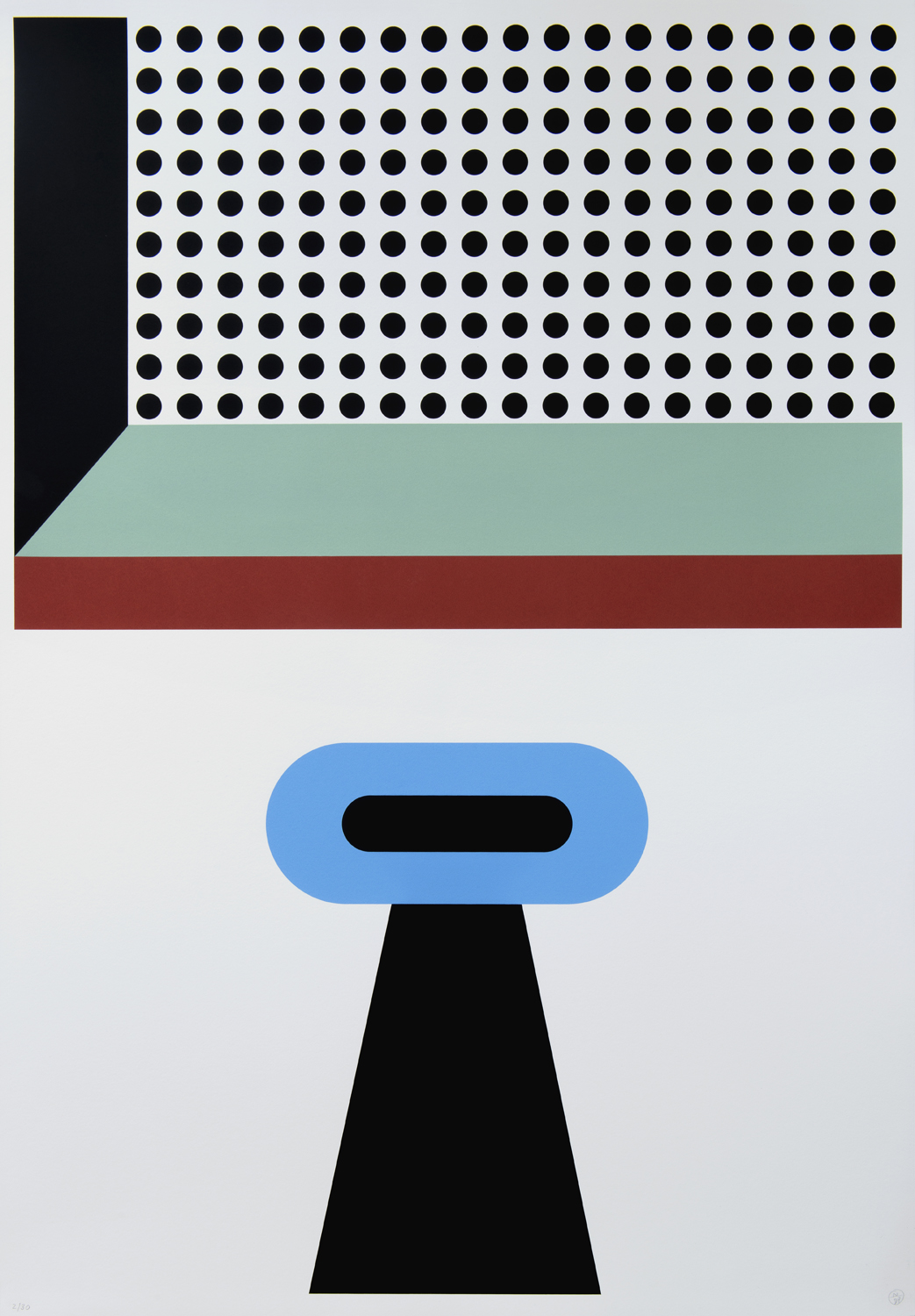 Nathalie Du Pasquier – Connected 04 – 2018 | art for sale | artlead