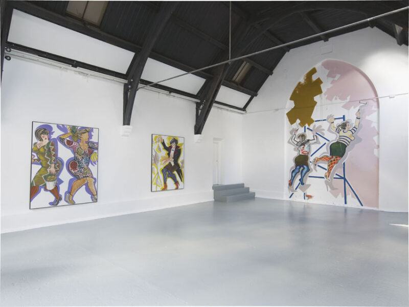 Ella Kruglyanskaya: How to Work Together – at Studio Voltaire, London