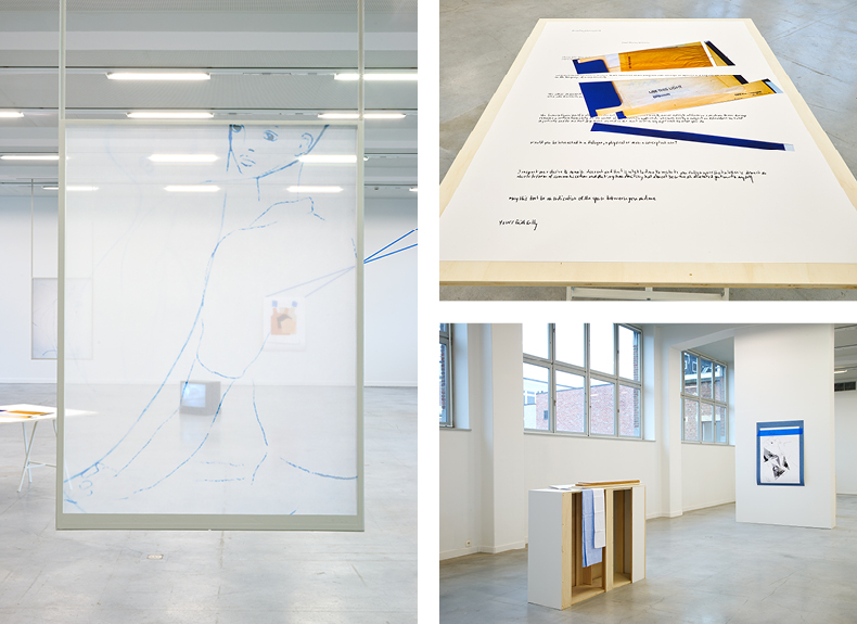 Jimmy Robert Museum M for artlead installation view 2