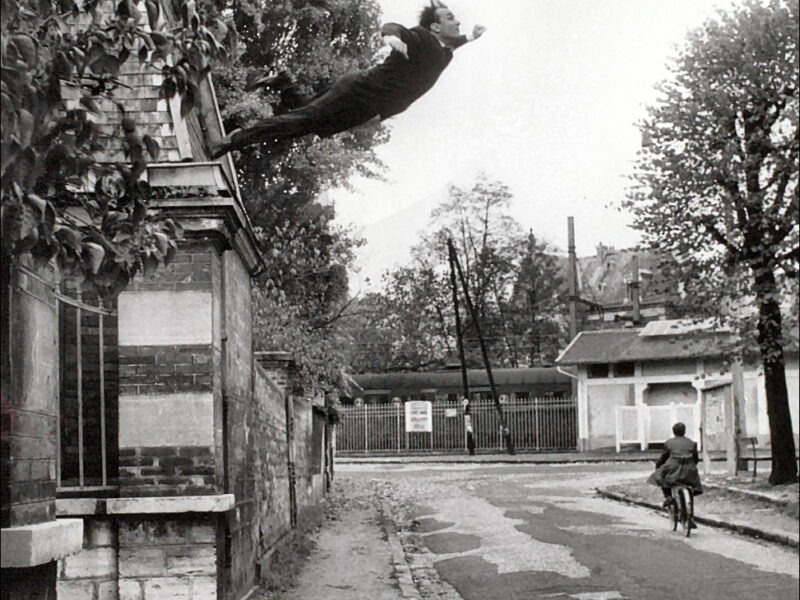 Modern classics: Yves Klein – Leap into the Void, 1960