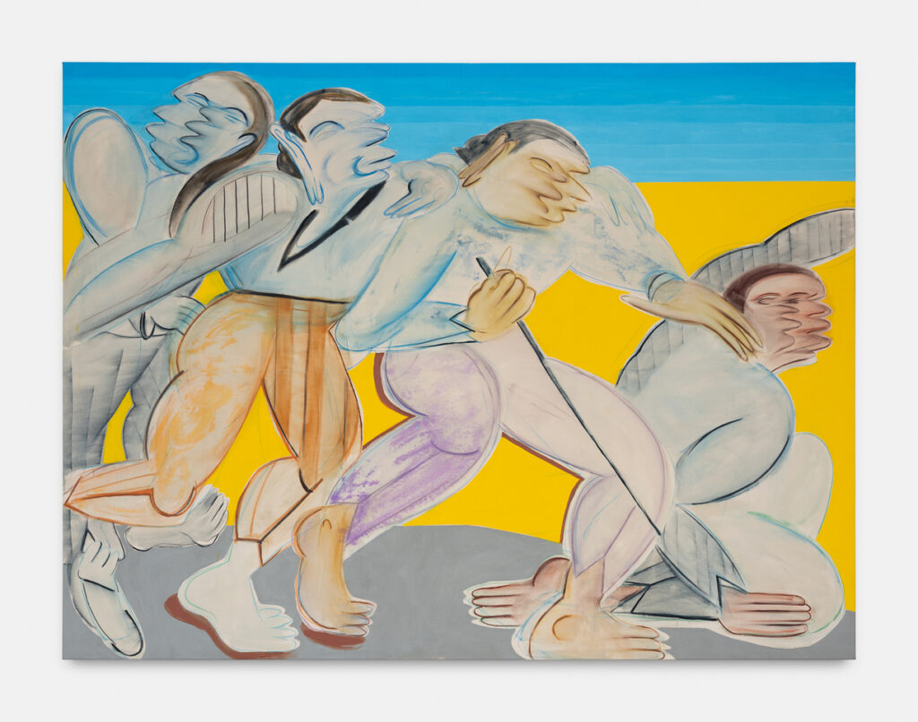 Anastasia Bay - The Stumbler’s Parade (Landscape), 2022
