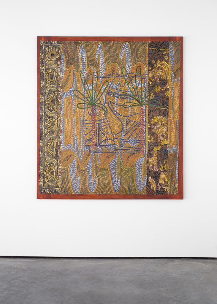 Veronika Bezdenejnykh -Reimagination of the Ottoman Soul - The animals, 2023