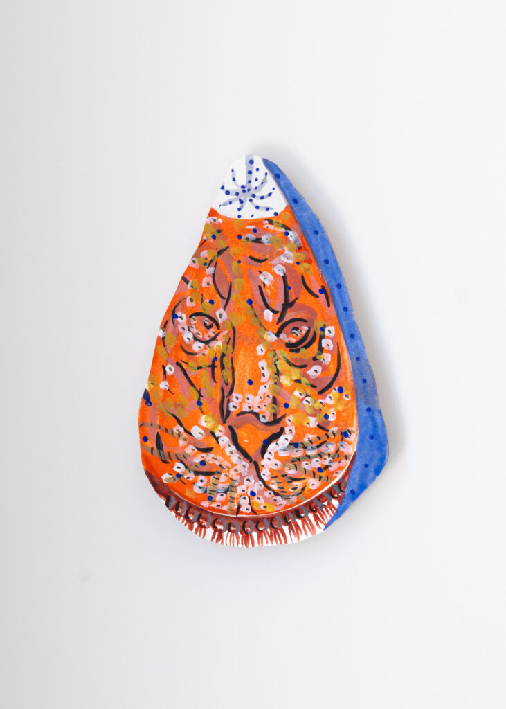 Veronika Bezdenejnykh - Tiger Tear, 2026