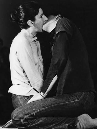 Marina Abramović & Ulay – Breathing In_Breathing Out, 1977
